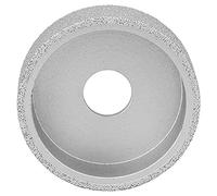 Meule diamantée brasée outil de meulage de pierre longue durée haute efficacité pour marbre granit céramique 7,3 cm diamètre extérieur 2,87 pouces hauteur en option (Meule plane 2.5)