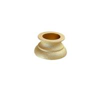 Meule diamantée brasée sous vide, profil abrasif for marbre, granit, disque en carbure, métal, tungstène, acier, fraise(40mm)