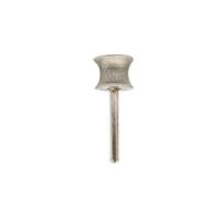 Meule diamantée concave de 2 à 12 mm for affûtage de verre, jade, céramique, outil de meulage rotatif, meule de polissage, diamètre de la tige: 6 mm, 150(5mm,150)