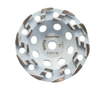 Meule diamantée de 12,7 cm pour béton et maçonnerie, haute performance segment Z, meuleuse robuste pour enlever les fins, filetage 5/8"-11