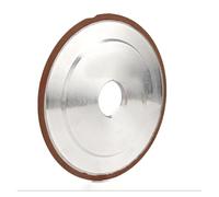 Meule diamantée de 150 mm, disque 6 pouces à bord circulaire, fraise en acier tungstène for métal R1,5 R2 R3 R4 R5(R3)