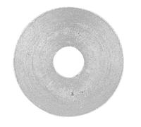 Meule diamantée de 2,87 pouces brasée au diamant Meule France meule abrasive pour Pierre Marbre Céramique(1.0CM)