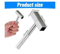 Meule diamantée de 45 mm, outil abrasif for meuleuse d'établi, outil de dressage for le dressage, le meulage, l'ébavurage