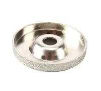 Meule diamantée de 50 mm - Fraise émeri de 5 cm for rectifieuse rotative - for projets de bricolage à domicile(180Grit 2Pcs)