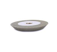 Meule diamantée de 78 mm - Disque d'affûtage circulaire de 7,6 cm for fraise en acier au tungstène