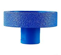 Meule diamantée, disque de rainurage 10/20 mm pour meuleuse d'angle brasée sous vide pour carrelage, marbre, coupe de pierre, chanfreinage (20 mm)