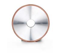 Meule diamantée, Disques de meulage, Disque de meulage diamanté abrasif 150-400# 125 mm for acier allié, céramique, verre, jade, épaisseur 4-20(125x32x10x4mm 150 Grit)