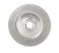 Meule diamantée électroplaquée 78 mm, disque d'affûtage for fraise d'angle(78x16mm)