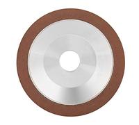 100mm Diamant Meule Diamant Meule Disque Résine Meule pour Carbure Métal Grain 180#, Disque de Meulage Diamant