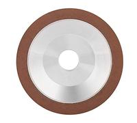 Meule Diamantée en Résine, Disque à Affûter Bol pour Acier Dur | Disque de Rectification, Diamant Aggloméré, Coupe Rapide et Précise, Pour Meuleuse d'Angle