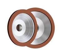 Meule diamantée en résine en forme de bol for affûteur de couteaux-tailles 100mm, 125mm, 150mm-1 pièce(120Grit D125x10x5mm)