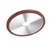 Meule diamantée en résine for affûtage d'acier au tungstène, céramique et verre, disque abrasif (1 pièce)(200MM*32MM*16MM*4MM*320)