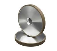 Meule diamantée en résine SDC for alliage d'acier tungstène - Grain 120, 150/180/200 mm, outil de meulage de précision, 1 pièce(200x31.75x10x10)