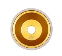 Meule diamantée for acier au tungstène, 1 pièce - Différence entre les étapes de brasage et l'outil abrasif(100x20x5x5 V90)
