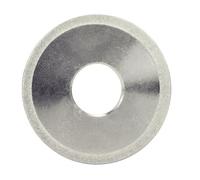 Meule diamantée grain 150, disque abrasif de ponçage et de polissage for l'affûtage de l'acier au tungstène (1 pièce)(60x20mm)