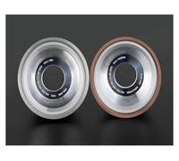 Meule Diamantée Haute Précision 11V9 SDC, Liant Résine/métal, Compatible Avec L'usinage D'outils CNC À Cinq Axes, 230#-1000#, Personnalisable(Resin 600 grit 11V9)