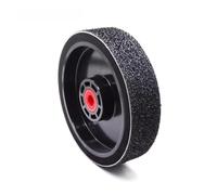 Meule diamantée lapidaire souple de 6/8 pouces, meules polissage diamantées lapidaires for machine à cabosser pour meuleuse d'angle(8000 Grit,8 inch)