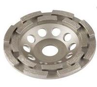 Meule diamantée MAKITA, deux segments, 125 x 22,23 mm D-80606