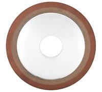 Meule Diamantée, Meule Diamantée En Résine Meule Abrasive Face à la Roue Disque De Meulage Diamanté Résistant à L'usure Pour Lame En Alliage Acier Au Tungstène 125x10x32x8mm