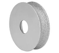 Meule Diamantée, Meule en Pierre Meule Diamantée Brasée Meule Abrasive Concave Meule Poncage pour Verre Céramique Pierre Carbure Béton Marbre Granit Brique Maçonnerie(Concave grinding wheel 1.5)