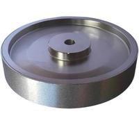 Meule Diamantée Meuleuse De Forme Plate Diamètre 6 Pouces 150mmx25x12.7mm pour Le Polissage De La Pierre Métallique, 150mm, 2000