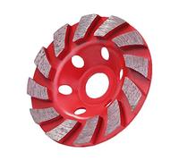 Meule diamantée pour béton, Meule diamantée à rectifier, outil abrasif for céramique, béton et granit, forme de bol, 100 mm