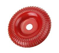 Meule diamantée pour béton, Meule diamantée for meuleuse d'angle, for le façonnage et la sculpture du bois, multicolore, plusieurs tailles(75mmx16mm,Wine red)