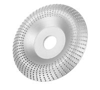 Meule diamantée pour béton, Meule diamantée for meuleuse d'angle, for le façonnage et la sculpture du bois, multicolore, plusieurs tailles(75mmx16mm,Silver)