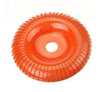 Meule diamantée pour béton, Meule diamantée for meuleuse d'angle, for le façonnage et la sculpture du bois, multicolore, plusieurs tailles(100mmx16mm,Oranje)