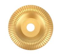 Meule diamantée pour béton, Meule diamantée for meuleuse d'angle, for le façonnage et la sculpture du bois, multicolore, plusieurs tailles(75mmx16mm,Gold)