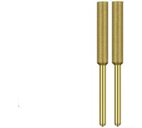 Meule Diamantée pour Chaîne Scie 4.0mm Émeri Meule Diamantée(B) | Matériau émeri pour robuste, taille 4.0mm, affûtage rapide, scies électriques, longue durée