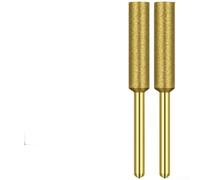 Meule Diamantée pour Chaîne Scie 4.0mm Émeri Meule Diamantée(C) | Matériau émeri pour robuste, taille 4.0mm, affûtage rapide, scies électriques, longue durée