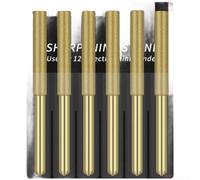 Meule Diamantée pour Chaîne Scie 4.0mm Émeri Meule Diamantée(D) | Matériau émeri pour robuste, taille 4.0mm, affûtage rapide, scies électriques, longue durée