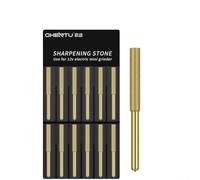 Meule Diamantée pour Chaîne Scie 4.0mm Émeri Meule Diamantée(G) | Matériau émeri pour robuste, taille 4.0mm, affûtage rapide, scies électriques, longue durée