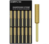 Meule Diamantée pour Chaîne Scie 4.0mm Émeri Meule Diamantée(I) | Matériau émeri pour robuste, taille 4.0mm, affûtage rapide, scies électriques, longue durée