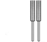 Meule Diamantée pour Chaîne Scie 4.0mm Émeri Meule Diamantée(L) | Matériau émeri pour robuste, taille 4.0mm, affûtage rapide, scies électriques, longue durée
