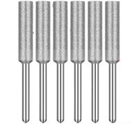 Meule Diamantée pour Chaîne Scie 4.0mm Émeri Meule Diamantée(O) | Matériau émeri pour robuste, taille 4.0mm, affûtage rapide, scies électriques, longue durée
