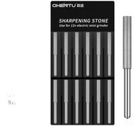 Meule Diamantée pour Chaîne Scie 4.0mm Émeri Meule Diamantée(P) | Matériau émeri pour robuste, taille 4.0mm, affûtage rapide, scies électriques, longue durée
