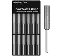 Meule Diamantée pour Chaîne Scie 4.0mm Émeri Meule Diamantée(R) | Matériau émeri pour robuste, taille 4.0mm, affûtage rapide, scies électriques, longue durée