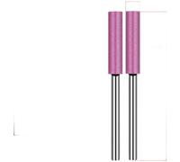 Meule Diamantée pour Chaîne Scie 4.0mm Émeri Meule Diamantée(T) | Matériau émeri pour robuste, taille 4.0mm, affûtage rapide, scies électriques, longue durée