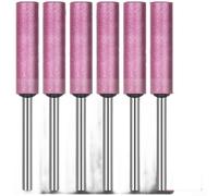 Meule Diamantée pour Chaîne Scie 4.0mm Émeri Meule Diamantée(X) | Matériau émeri pour robuste, taille 4.0mm, affûtage rapide, scies électriques, longue durée
