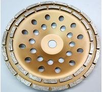 Meule diamantée professionnelle 230 mm Disque abrasif pour granit béton chape 230 mm