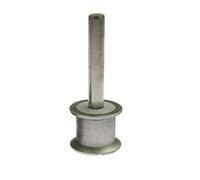 Meule diamantée, rabot à verre, bord droit, chanfreinage, meule abrasive(Fine P400,TH 4mm)