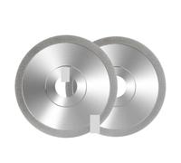 Meule diamantée SDC galvanisée de 150 mm, 100#-600#