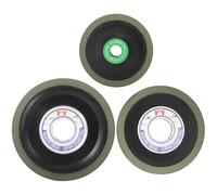 Meule diamantée SIFANG, disque abrasif for fraise en carbure, outil électrique, résine bakélite, RVD(125x32x10x10mm)