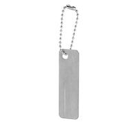 Meule diamantée super dure, hameçon de pêche portable, lime à aiguiser les couteaux de camping en plein air, mini outil porte-clés durable et pratique pour la randonnée,