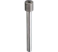 Meule diamantée sur tige cylindrique DZY, Ø x hauteur : 6 x 6 mm, Long. de la queue 54 mm, Ø de tige 6 mm