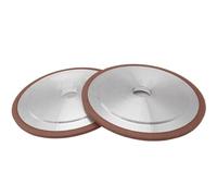 Meule diamantée ultra-fine 125-180 mm for outil de tournage en acier allié - Meule CBN, 1 pièce(125x32x5x5)