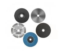 Meule, Disque de coupe for métal 3 pouces, meuleuse d'angle, roue polissage, mini lame scie, ensemble d'accessoires, bois et fer(75mm-D)