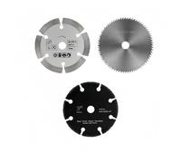 Meule, Disque de coupe for métal 3 pouces, meuleuse d'angle, roue polissage, mini lame scie, ensemble d'accessoires, bois et fer(75mm-B)
